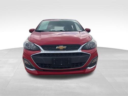 Red 2021 Chevrolet Spark 1LT