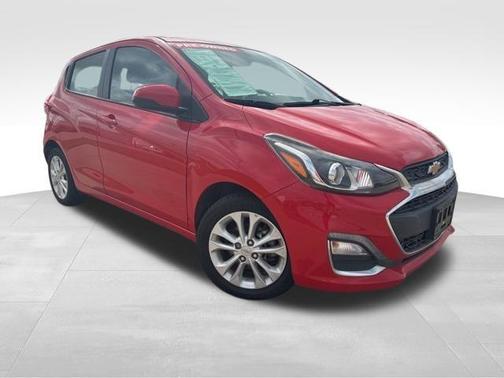 Red 2021 Chevrolet Spark 1LT