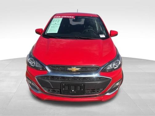 Red 2021 Chevrolet Spark 1LT