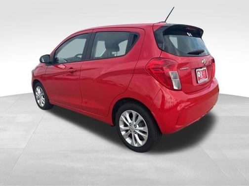 Red 2021 Chevrolet Spark 1LT