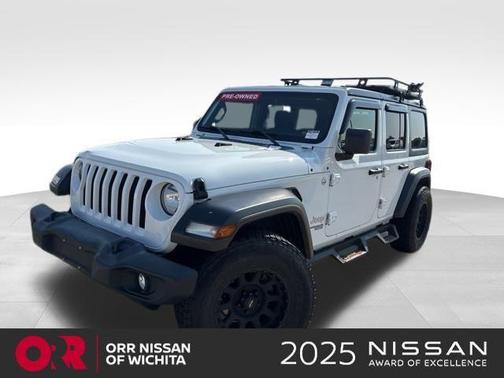 2019 Jeep Wrangler Unlimited Sport