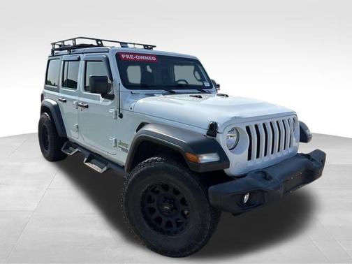 2019 Jeep Wrangler Unlimited Sport