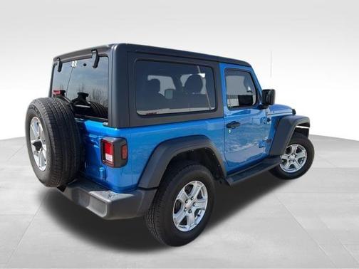 2021 Jeep Wrangler Sport