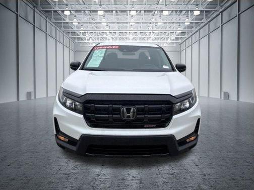 White 2024 Honda Ridgeline Sport