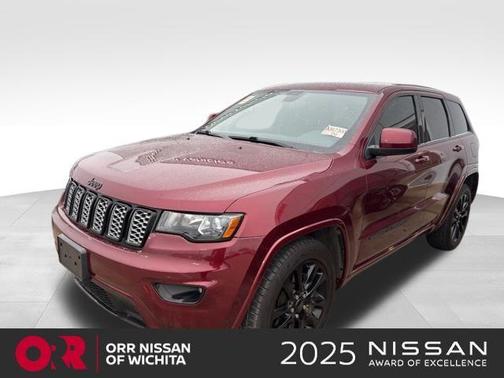 2021 Jeep Grand Cherokee Laredo X