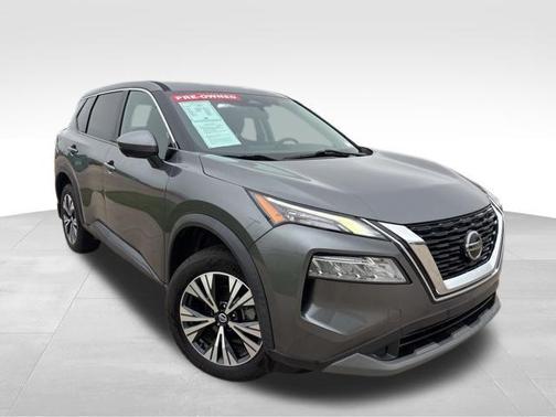 Gun Metallic 2021 Nissan Rogue SV