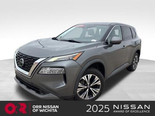 Gun Metallic 2021 Nissan Rogue SV