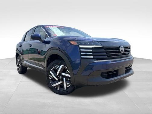 Deep Blue Pearl 2025 Nissan Kicks SV