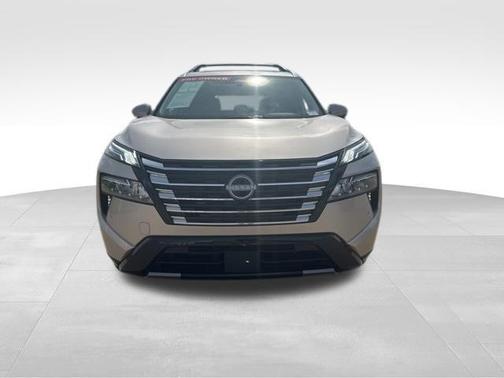 Champagne Silver 2025 Nissan Rogue Platinum