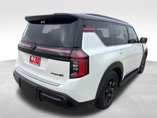 White 2026 Nissan Armada PRO-4X
