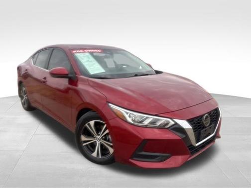 2020 Nissan Sentra SV