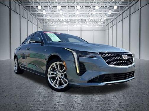 Midnight Black 2023 Cadillac CT4 Luxury