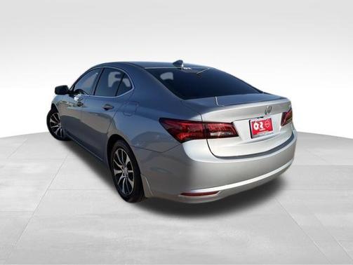 Slate Silver Metallic 2016 Acura TLX FWD