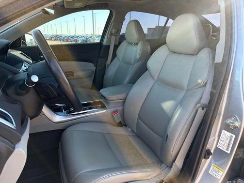 Slate Silver Metallic 2016 Acura TLX FWD