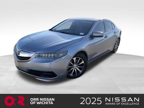 Slate Silver Metallic 2016 Acura TLX FWD