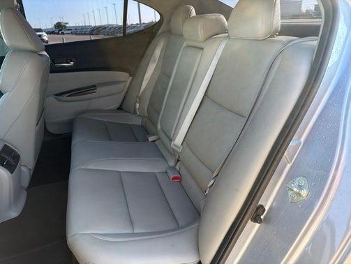 Slate Silver Metallic 2016 Acura TLX FWD