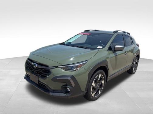 Alpine Green 2024 Subaru Crosstrek Limited