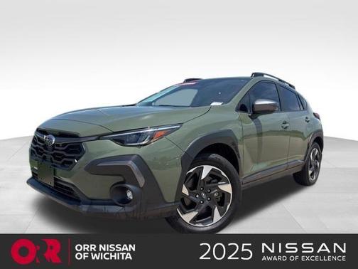 Alpine Green 2024 Subaru Crosstrek Limited