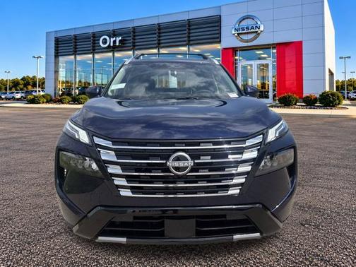 Deep Ocean Blue 2026 Nissan Rogue Platinum