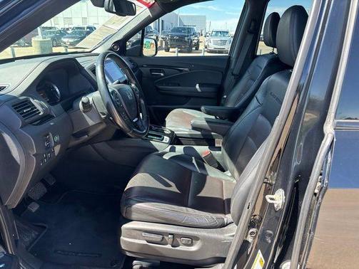 Black 2017 Honda Ridgeline Black Edition