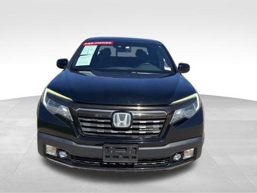 Black 2017 Honda Ridgeline Black Edition