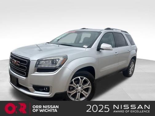 Quicksilver Metallic 2015 GMC Acadia SLT-1