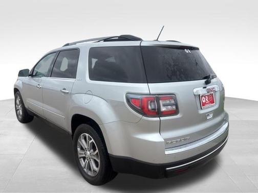 Quicksilver Metallic 2015 GMC Acadia SLT-1
