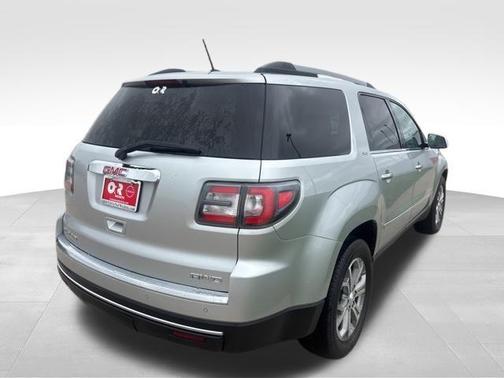 Quicksilver Metallic 2015 GMC Acadia SLT-1