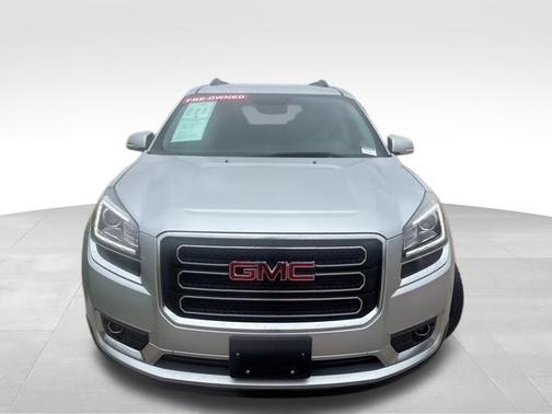 Quicksilver Metallic 2015 GMC Acadia SLT-1
