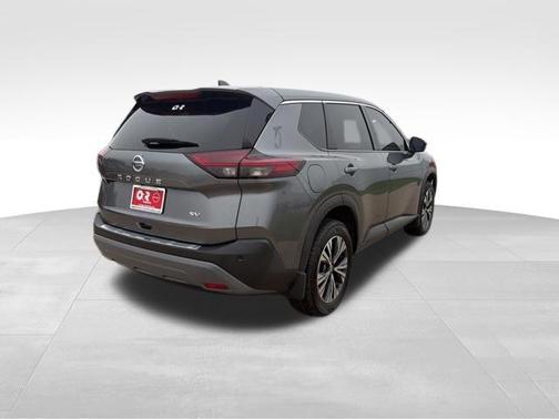 Gun Metallic 2021 Nissan Rogue SV