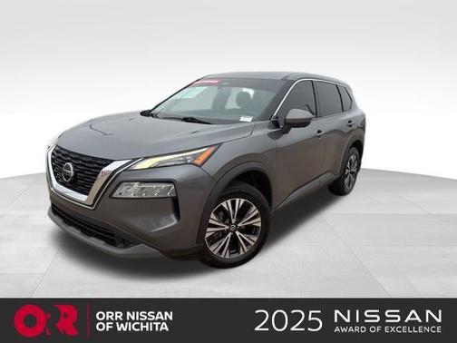 Gun Metallic 2021 Nissan Rogue SV