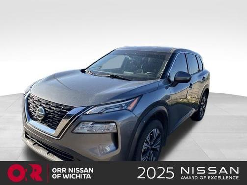 Gun Metallic 2021 Nissan Rogue SV