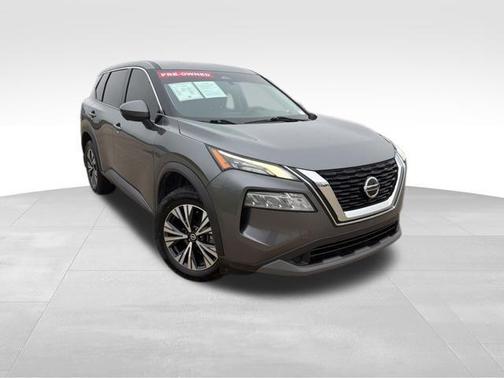 Gun Metallic 2021 Nissan Rogue SV