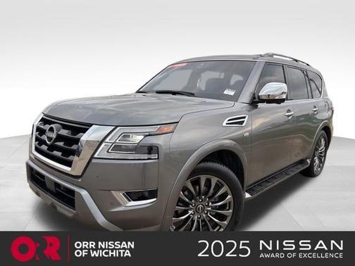 2021 Nissan Armada Platinum