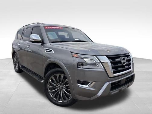 2021 Nissan Armada Platinum