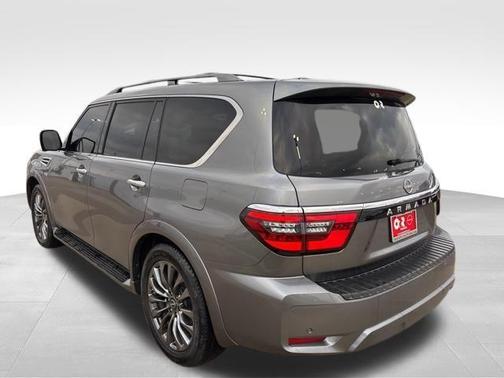 2021 Nissan Armada Platinum