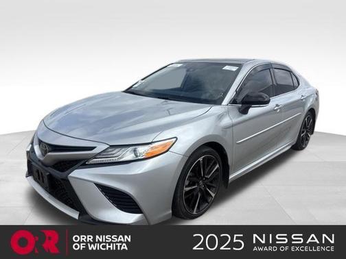 Celestial Silver Metallic 2020 Toyota Camry XSE