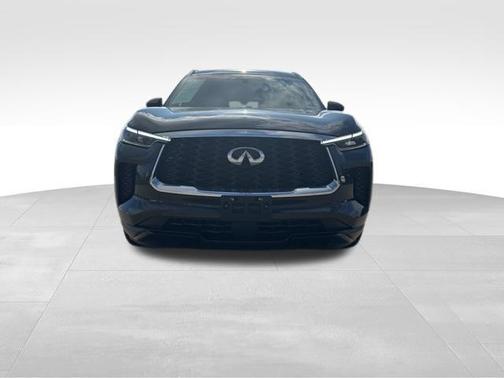 Mineral Black 2023 INFINITI QX60 Luxe