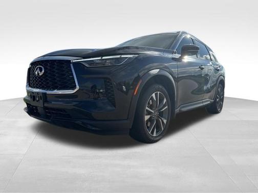 Mineral Black 2023 INFINITI QX60 Luxe