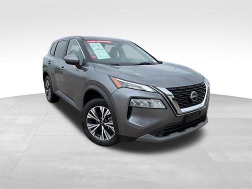 Gun Metallic 2023 Nissan Rogue SV