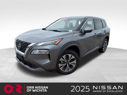 Gun Metallic 2023 Nissan Rogue SV