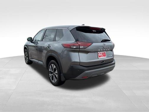 Gun Metallic 2023 Nissan Rogue SV