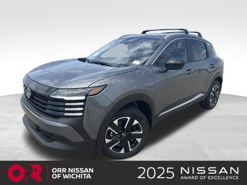 Gun Metallic 2026 Nissan Kicks SV