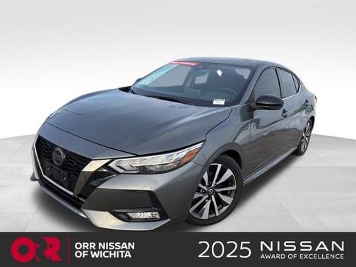 2020 Nissan Sentra SR