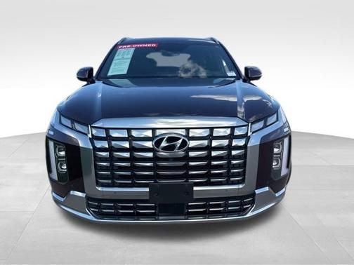 Burgundy 2024 Hyundai PALISADE Calligraphy