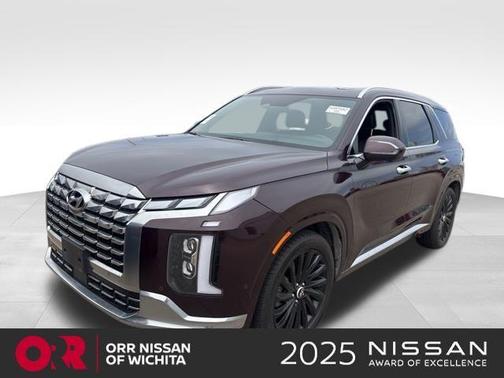 Burgundy 2024 Hyundai PALISADE Calligraphy