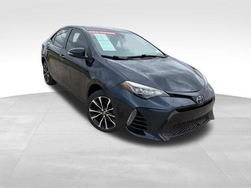 Aqua 2018 Toyota Corolla SE