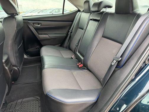 Aqua 2018 Toyota Corolla SE