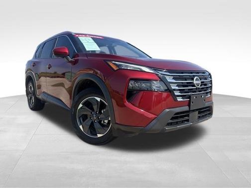 Scarlet Ember 2024 Nissan Rogue SV