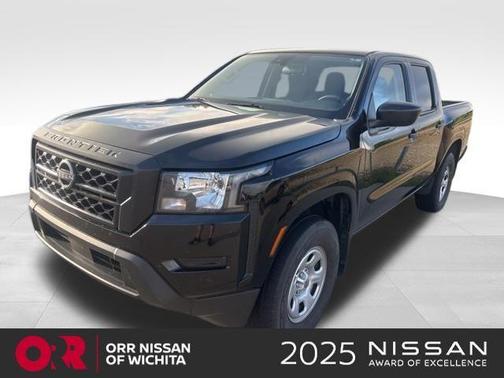 Black 2022 Nissan Frontier S